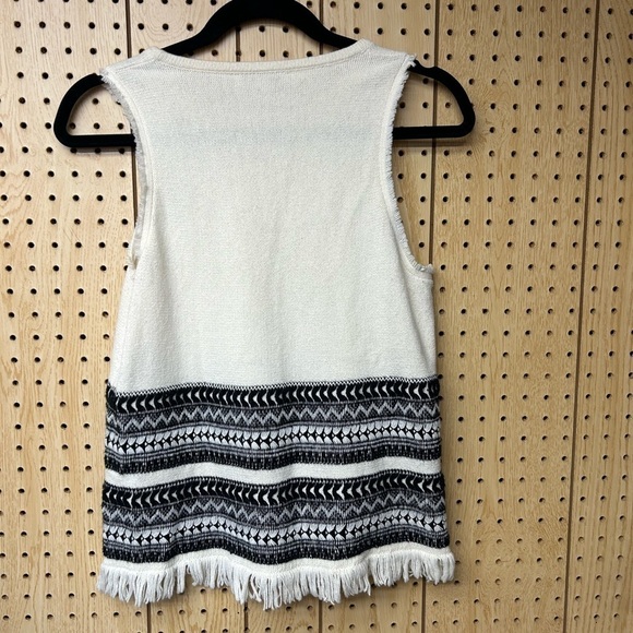 Madewell Villagrove Sweater Tank in Bright Ivory - Picture 7 of 7